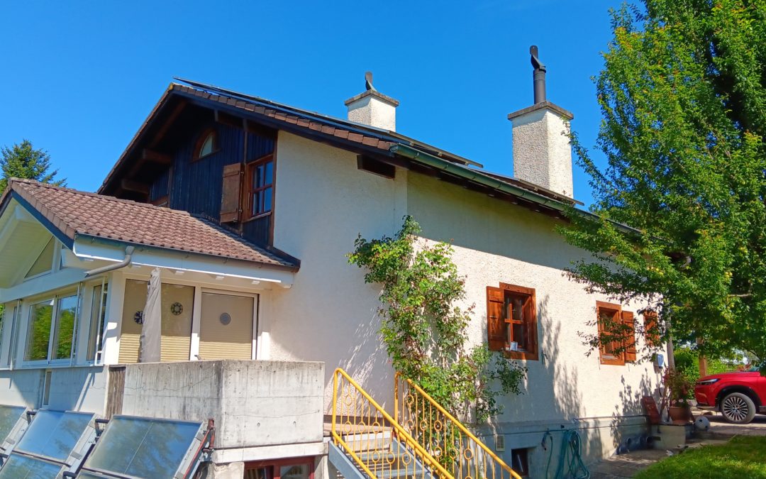 Une maison idéale pour les amoureux de  la nature   750’000CHF