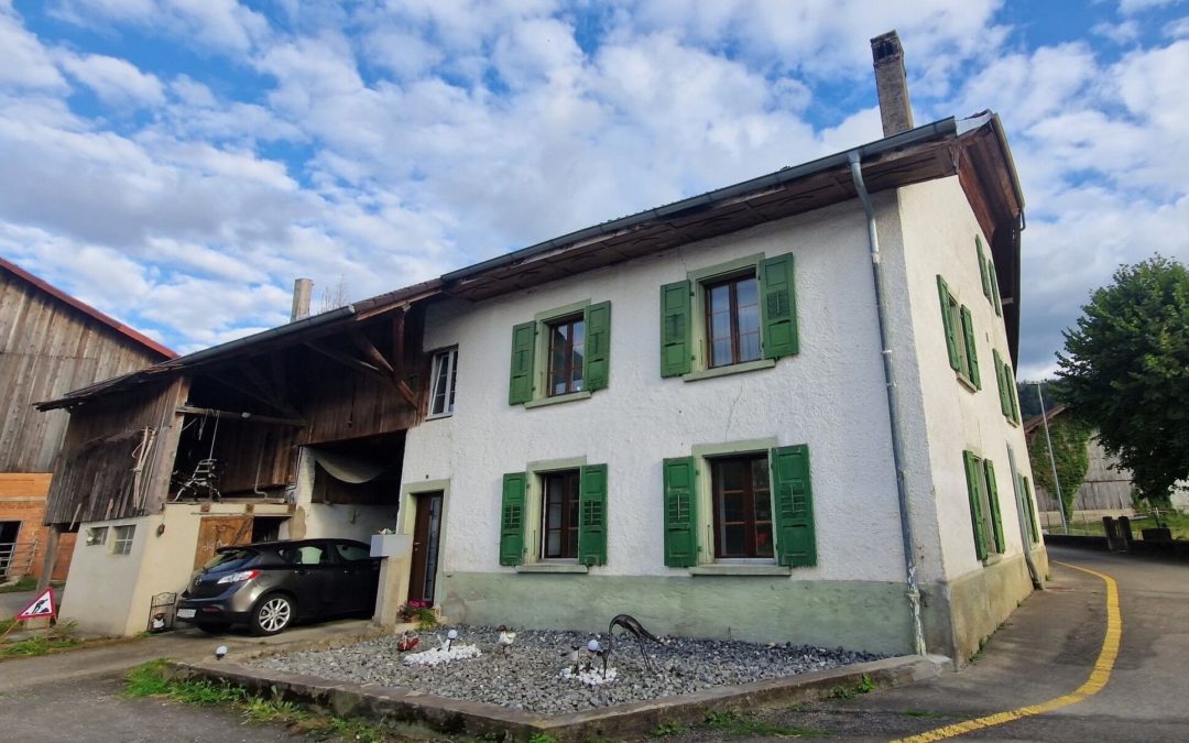 Ferme de Caractère à Courchapoix-Prix 695’000chf