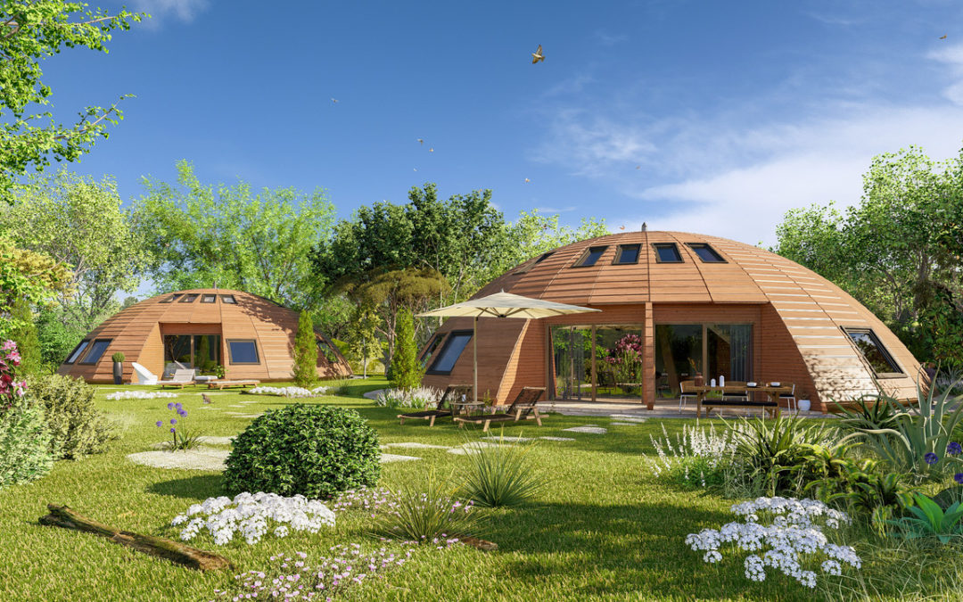 « Vous avez le terrain ? J’ai la maison adaptée ! » Maison Domespace – La solution révolutionnaire qui s’adapte à votre terrain