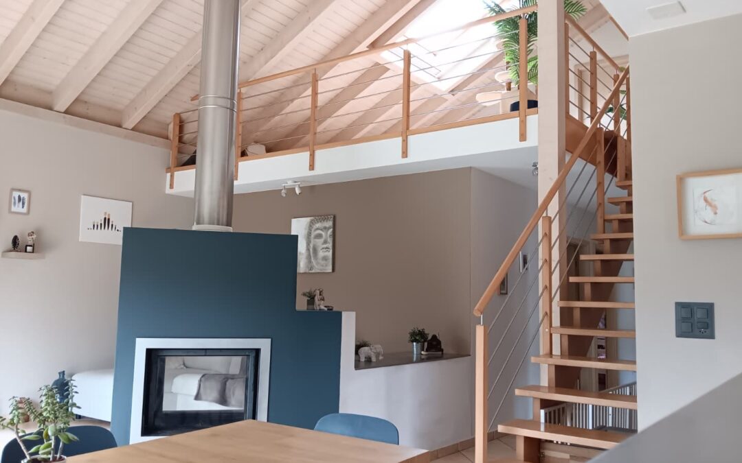 Grande maison familiale  – Un véritable havre de paix,  PRIX 790’000CHF