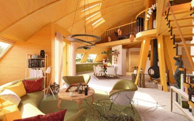 Nouveauté à saisir • Domespace Cocon Solaris — 115 m² habitables, 3–4 pièces, suit le soleil, à vendre dans le Jura