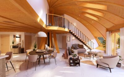 Nouveauté à saisir • Domespace Solaris Familial — 195 m², 5–6 pièces, architecture qui suit le soleil, à vendre dans le Jura